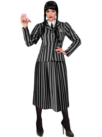 Widmann Kostüm "DARK GIRL" in Schwarz