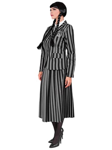 Widmann Kostüm "DARK GIRL" in Schwarz