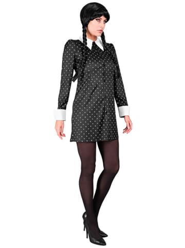 Widmann Kostüm "DARK GIRL" in Schwarz