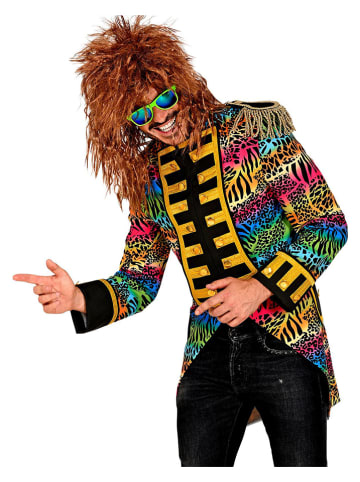 Carnival Party Kostuumtop "80's Paradepaardje" meerkleurig