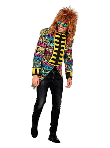 Carnival Party Kostuumtop "80's Paradepaardje" meerkleurig