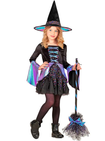 Widmann Kostium "Witch" w kolorze czarnym