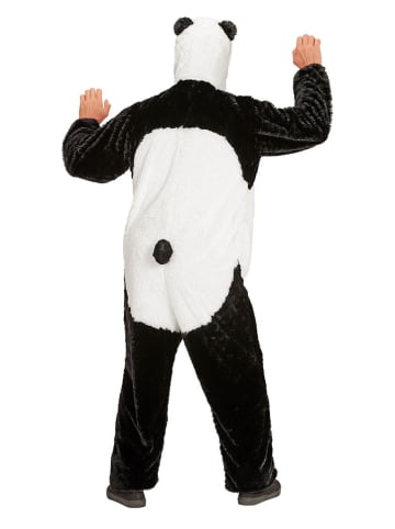 Carnival Party Kombinezon kostiumowy "Panda" w kolorze czarno-białym