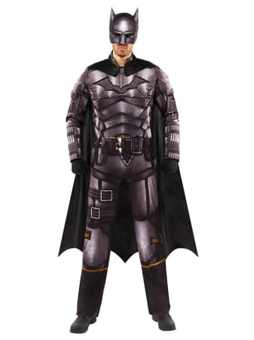 Carnival Party 3-częściowy kostium "Batman Movie Deluxe" w kolorze czarnym