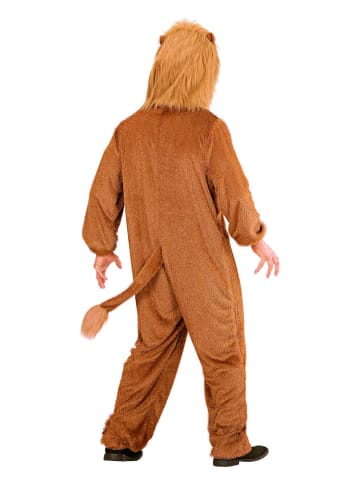 Carnival Party Kostuumpak "Leeuw" lichtbruin/wit