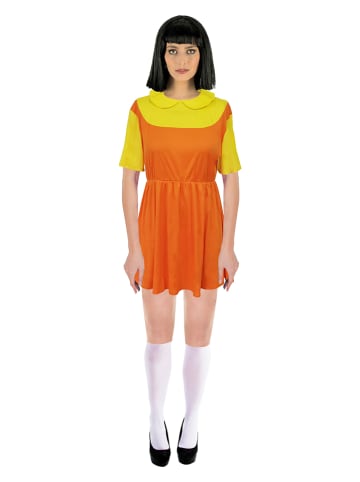 Carnival Party Kostümkleid "Squad Killer" in Orange