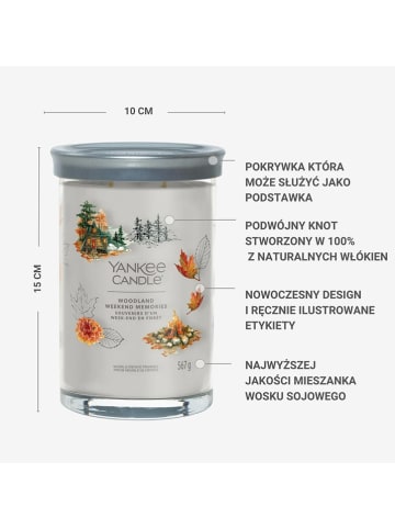 Yankee Candle Geurkaars "Woodland Weekand Memories" - 567 g