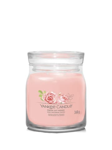 Yankee Candle Świeca zapachowa "Fresh Cut Roses" - 368 g