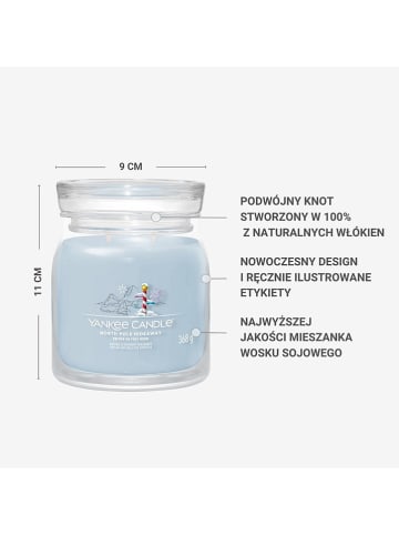 Yankee Candle Świeca zapachowa "North Pole Hideaway" - 368 g