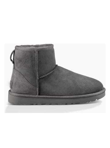 UGG Leren boots "Classic Mini II" grijs