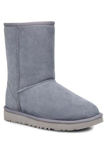 UGG Lammfell-Boots "Classic" in Grau