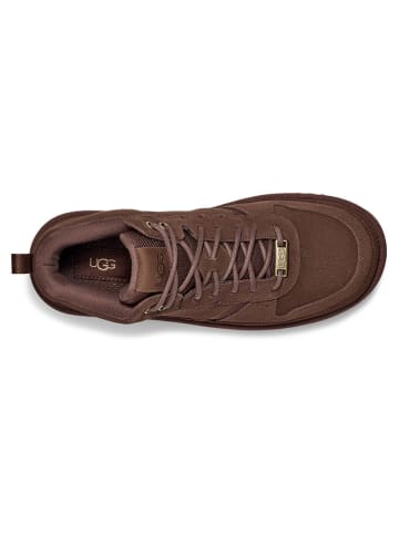 UGG Leder-Boots "Highland" in Braun