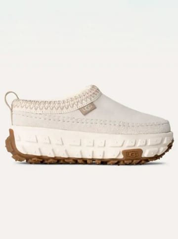 UGG Enkelboots met schapenvacht "Venture Daze" crème