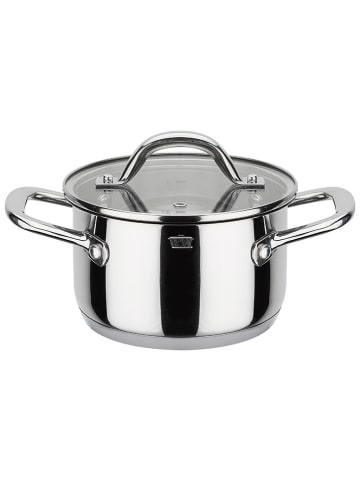 GSW 9-delige kookgereiset "Meran" zilverkleurig