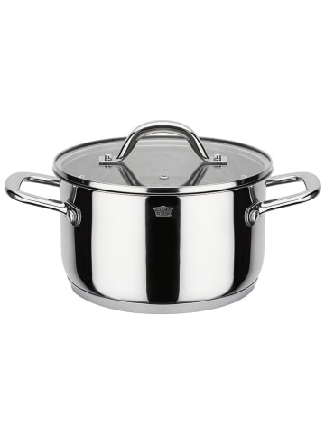 GSW 9-delige kookgereiset "Meran" zilverkleurig