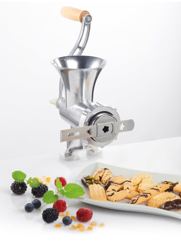 GSW Gehaktmolen zilverkleurig