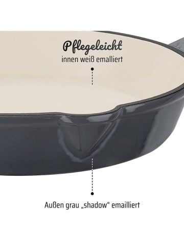 GSW Braadpan "Grey Shadow" grijs - Ø 26 cm