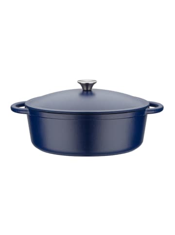 GSW Braadpan "Magic" blauw - (L)33 x (B)26 cm