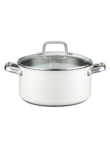 GSW 7-delige set: pannen "Magic Color" wit