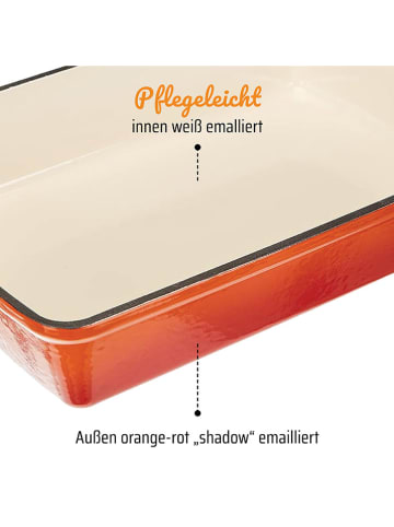 GSW Ovenschaal "Shadow" oranje - (L)39 x (B)23 cm