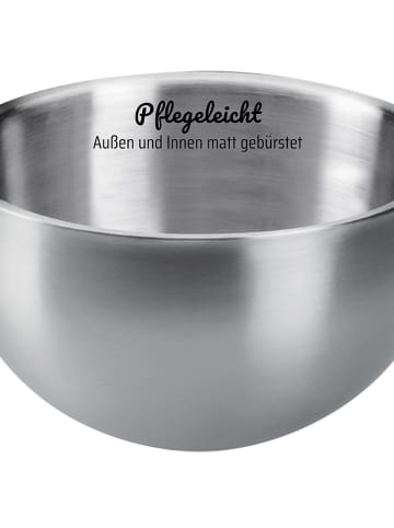 GSW Miski termiczne (3 szt.) w kolorze srebrnym