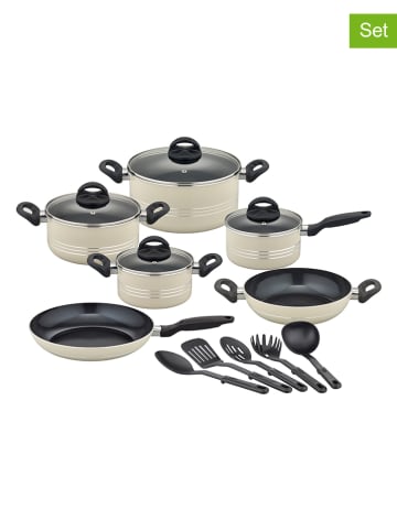 GSW 15tlg. Kochgeschirr-Set ''Milano'' in Beige