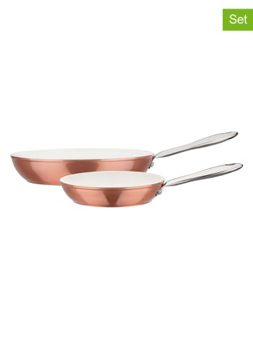 GSW Patelnie (2 szt.) w kolorze miedzianym