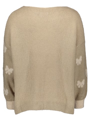 miss goodlife Trui beige