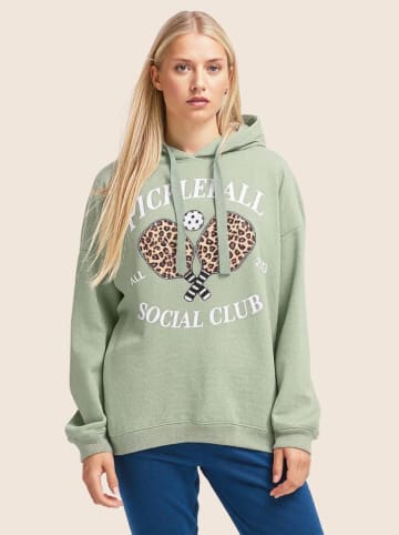 miss goodlife Hoodie "Pickleball" saliegroen