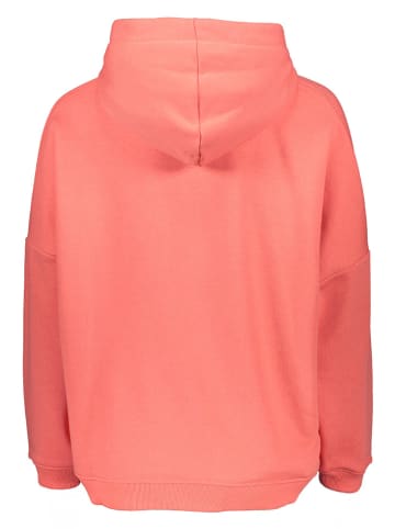 miss goodlife Hoodie "Good vibes" koraalrood