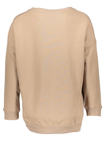 miss goodlife Sweatshirt "Comfort in Paris" in Beige