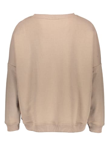 miss goodlife Sweatshirt in Beige