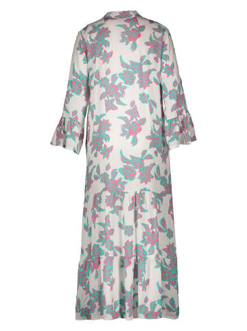 miss goodlife Kleid in Creme/ Rosa/ Türkis