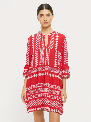 miss goodlife Jurk rood