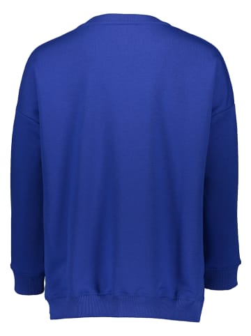 miss goodlife Sweatshirt "Karma" blauw