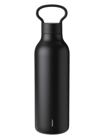 Stelton Butelka termiczna "Tabi" w kolorze czarnym - 550 ml