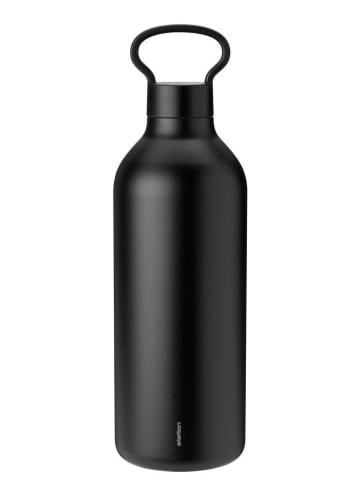 Stelton Butelka termiczna "Tabi" w kolorze czarnym - 1 l
