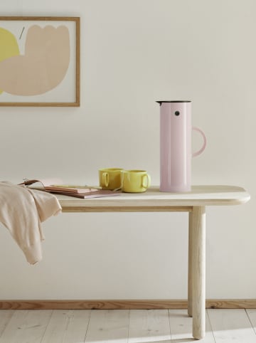 Stelton Dzbanek termiczny "EM77" w kolorze jasnoróżowym - 1 l