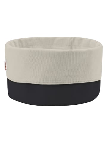 Stelton Torba w kolorze beżowo-czarnym na pieczywo - 23 x 21 cm