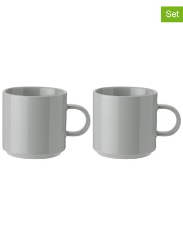 Stelton Kubki (2 szt.) w kolorze szarym - 200 ml