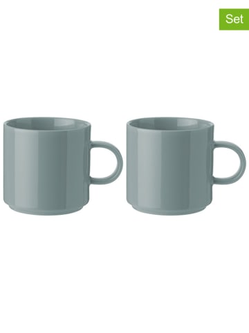 Stelton Kubki (2 szt.) w kolorze zielonym - 200 ml