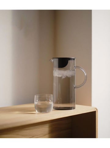 Stelton Dzbanek "EM77" w kolorze czarnym - 1,5 l