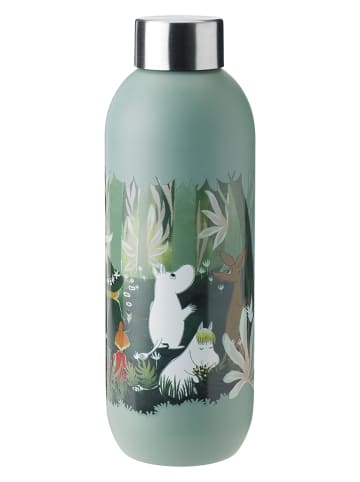 Stelton Bidon "Keep Cool" w kolorze zielonym - 750 ml