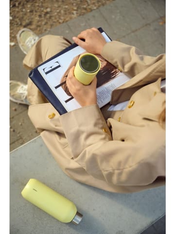 Stelton Isoleerfles "Keep Cool" geel - 600 ml