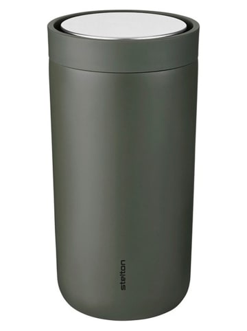 Stelton Thermobeker ''To Go Click'' kaki - 200 ml