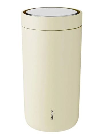 Stelton Kubek termiczny "To Go Click" w kolorze żółtym - 200 ml