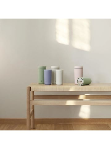 Stelton Kubek termiczny "To Go Click" w kolorze żółtym - 200 ml