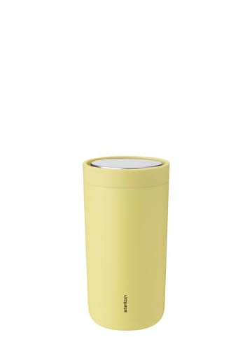 Stelton Kubek termiczny "To Go Click" w kolorze żółtym - 200 ml