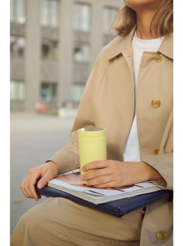 Stelton Kubek termiczny "To Go Click" w kolorze żółtym - 400 ml
