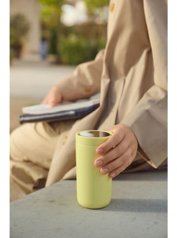 Stelton Thermobecher ''To Go Click'' in Gelb - 400 ml